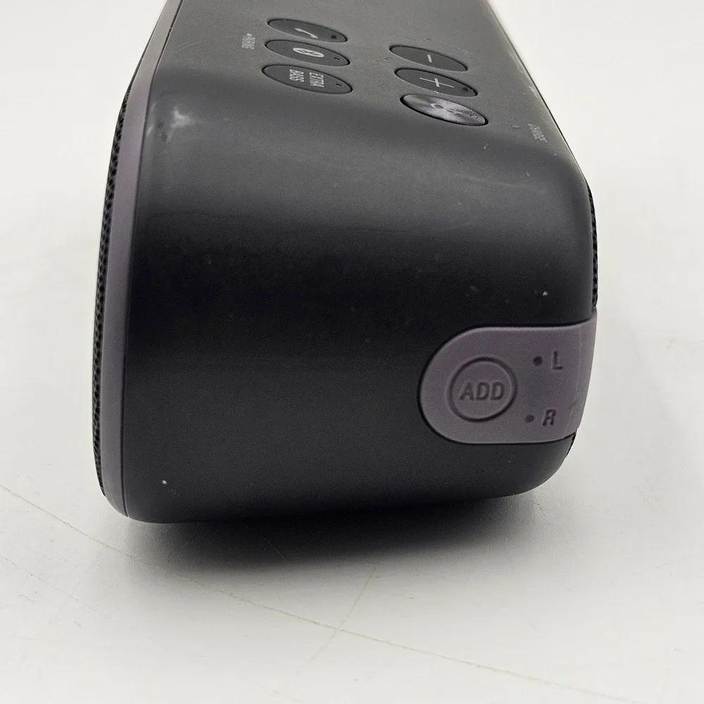 Sony SRS-XB20 Portable Bluetooth Speaker Extra Bass Black Wireless Tested
